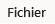 menu fichier