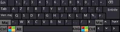 Une image contenant clavier, équipement électronique, noir, assis

Description générée automatiquement