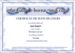 certificat small