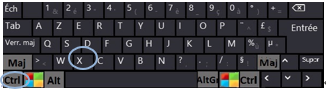 Une image contenant texte, clavier, équipement électronique, noir

Description générée automatiquement