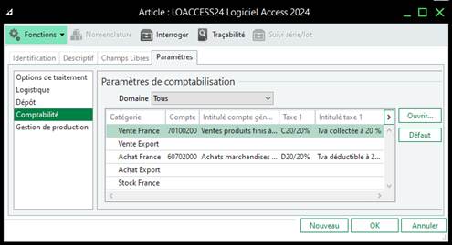 Une image contenant texte, capture d’écran, logiciel, affichage

Description générée automatiquement