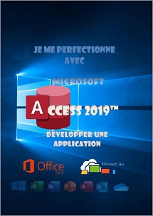 formation Access 2019 développer une application