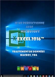 formation Excel 2016 traitement de données, macros ,vba