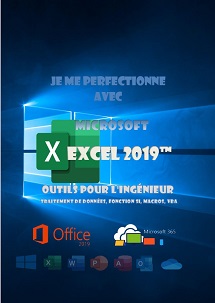 formation Excel 2019 outils pour l'ingénieur