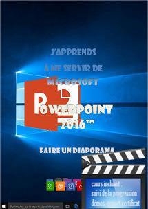 formation gratuite  powerpoint 2016 le diaporama