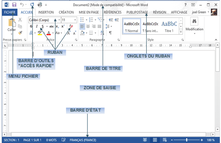 how change orientation of one page in word 2013