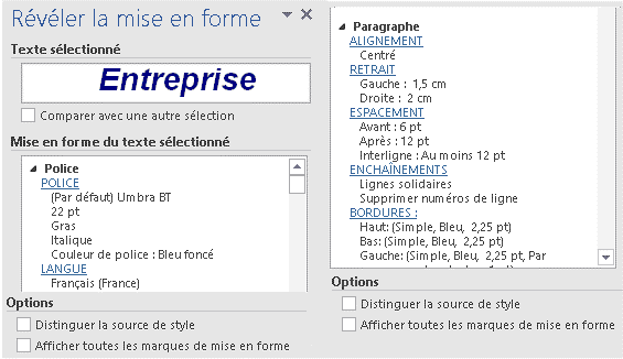 using styles in word 2016