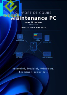livre configuration maintenance pc sous Windows configuration maintenance pc