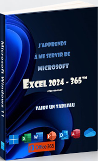 Livre excel 365-2024 utilisation