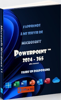 Livre Powerpoint 2024-365 utilisation