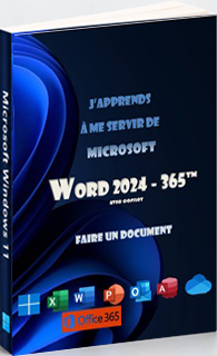 Livre Word 365-2024 utilisation Livre Word 365-2024 utilisation