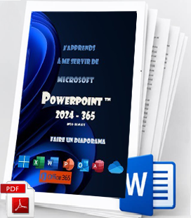 licence du cours Powerpoint 2024-365 utilisation