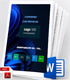 licence du cours Sage comptabilité 100