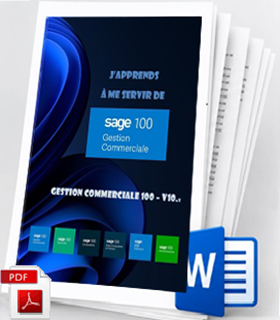 licence du cours Sage gestion commerciale
