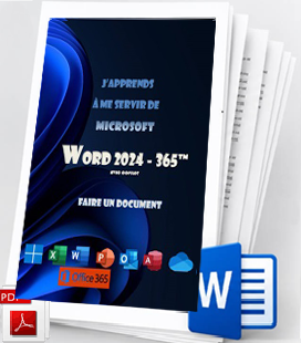 cours Word 365-2024 utilisation licence du cours Word 365-2024 utilisation